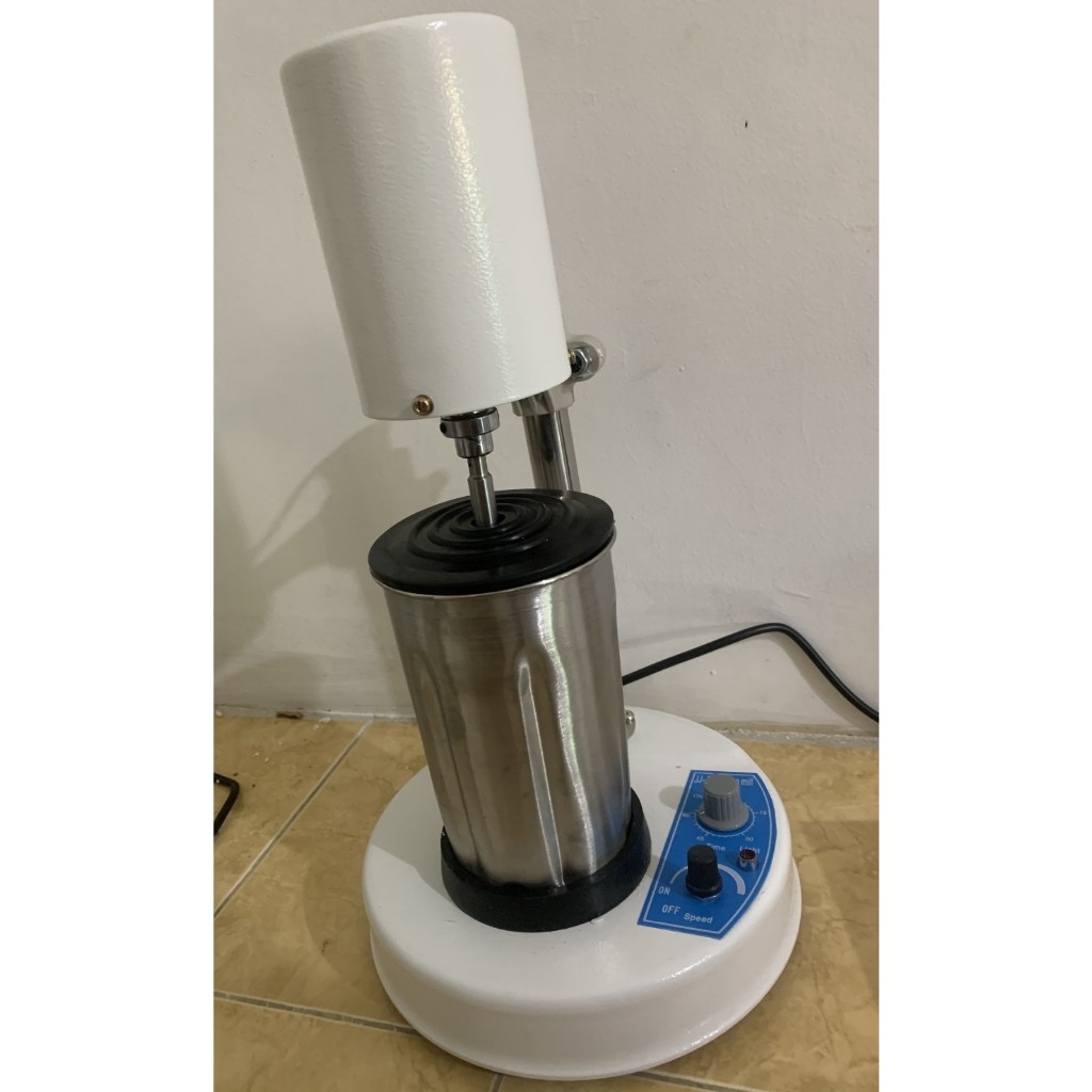 Jual Laboratory Blender Homogenizer with Timer Stainless Jar Model JJ-2 ...