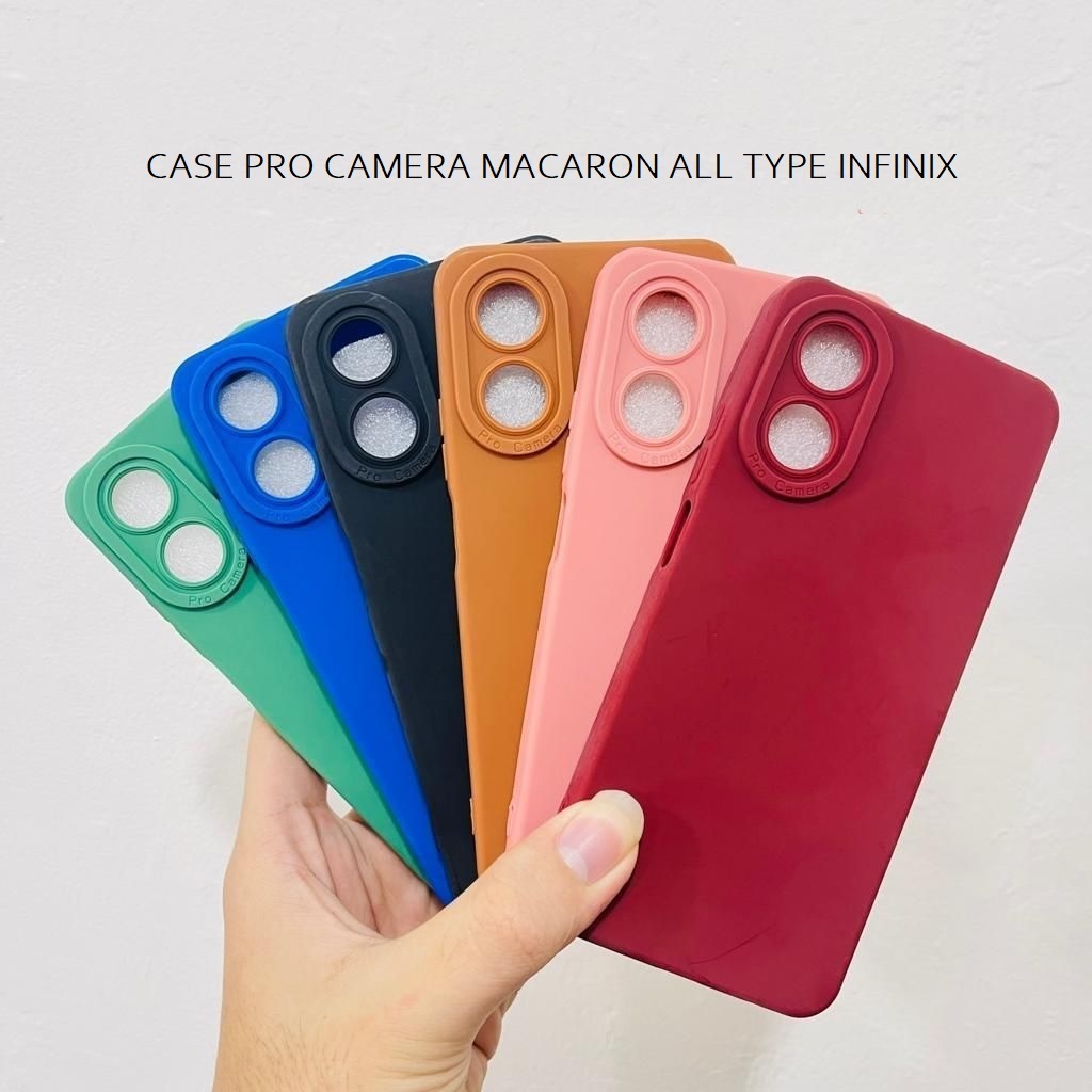 Jual PRO CAMERA MACARON TYPE INFINIX | Shopee Indonesia