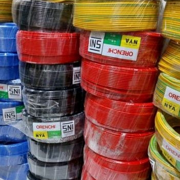 Jual Kabel Nya Mm Y Tembaga Murni Orenchi Standar Sni Shopee