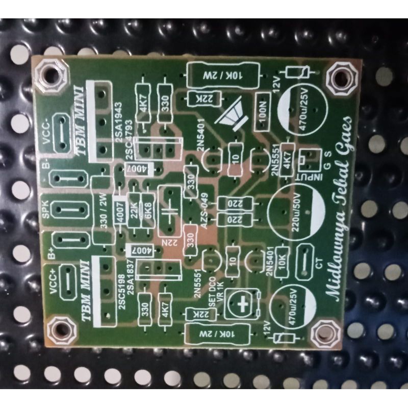 Jual PCB Driver TBM Mini Midlow Tebal | Shopee Indonesia