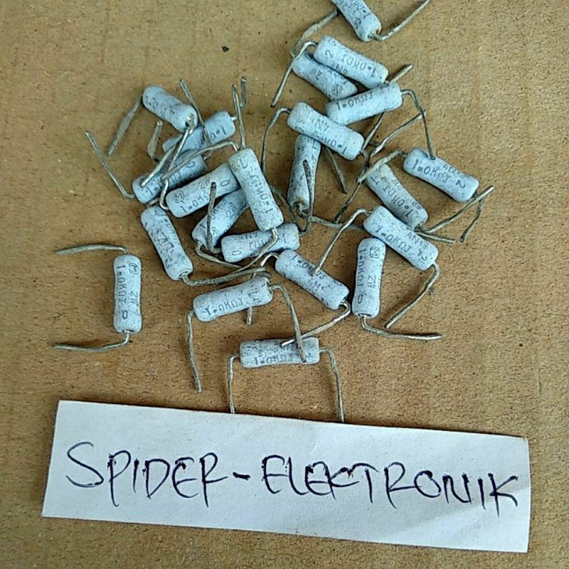 Jual Resistor 2watt JAPAN Berbagai Ukuran Varian | Shopee Indonesia