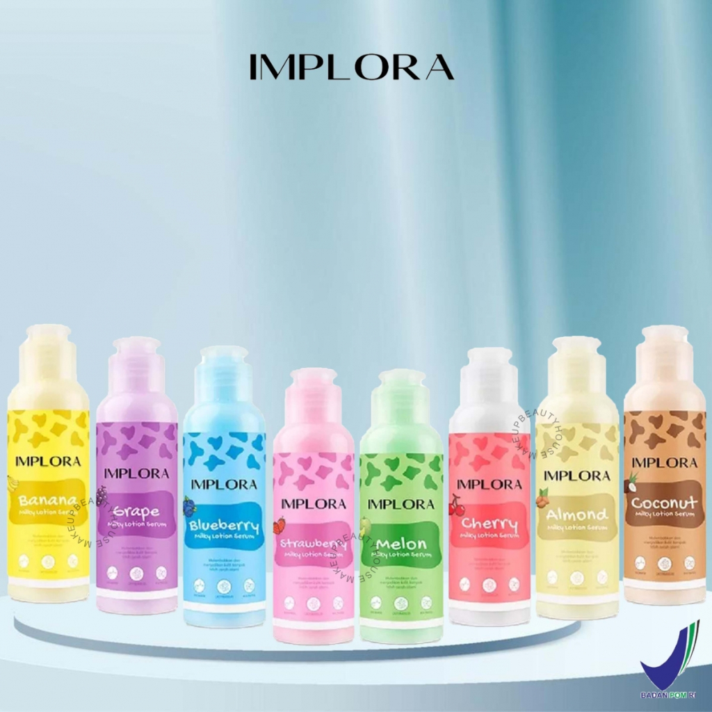 Jual IMPLORA BODY SERUM BUAH 100ML | Shopee Indonesia