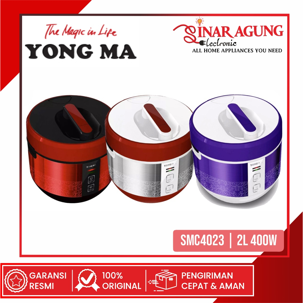 Jual [COD] MAGIC COM / RICE COOKER YONG MA / YONGMA YMC4023 / YMC4023