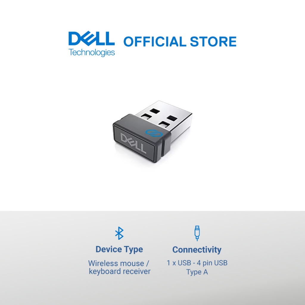 Jual Dell Universal Pairing Receiver WR221 Shopee Indonesia