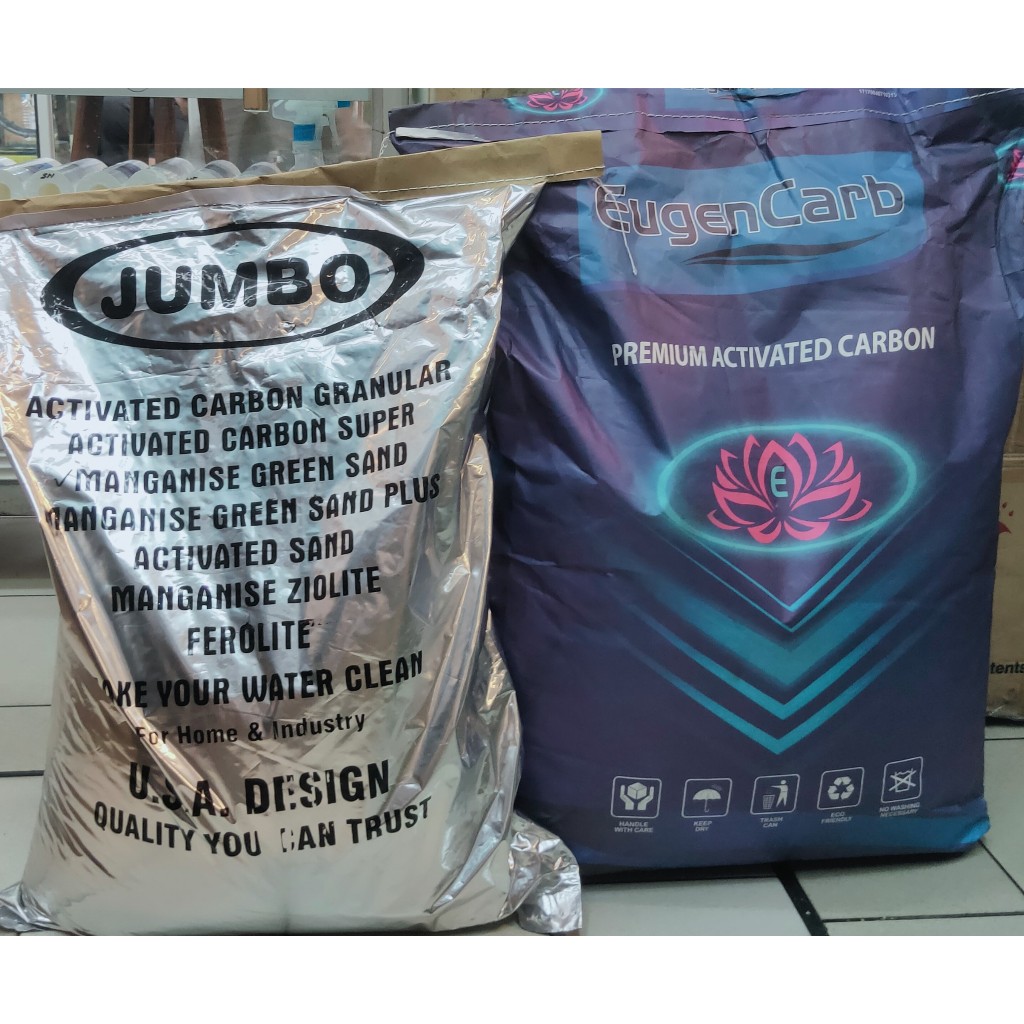 Jual Paket Media Filter Air Kuning dan Bau Besi Karat Shopee Indonesia