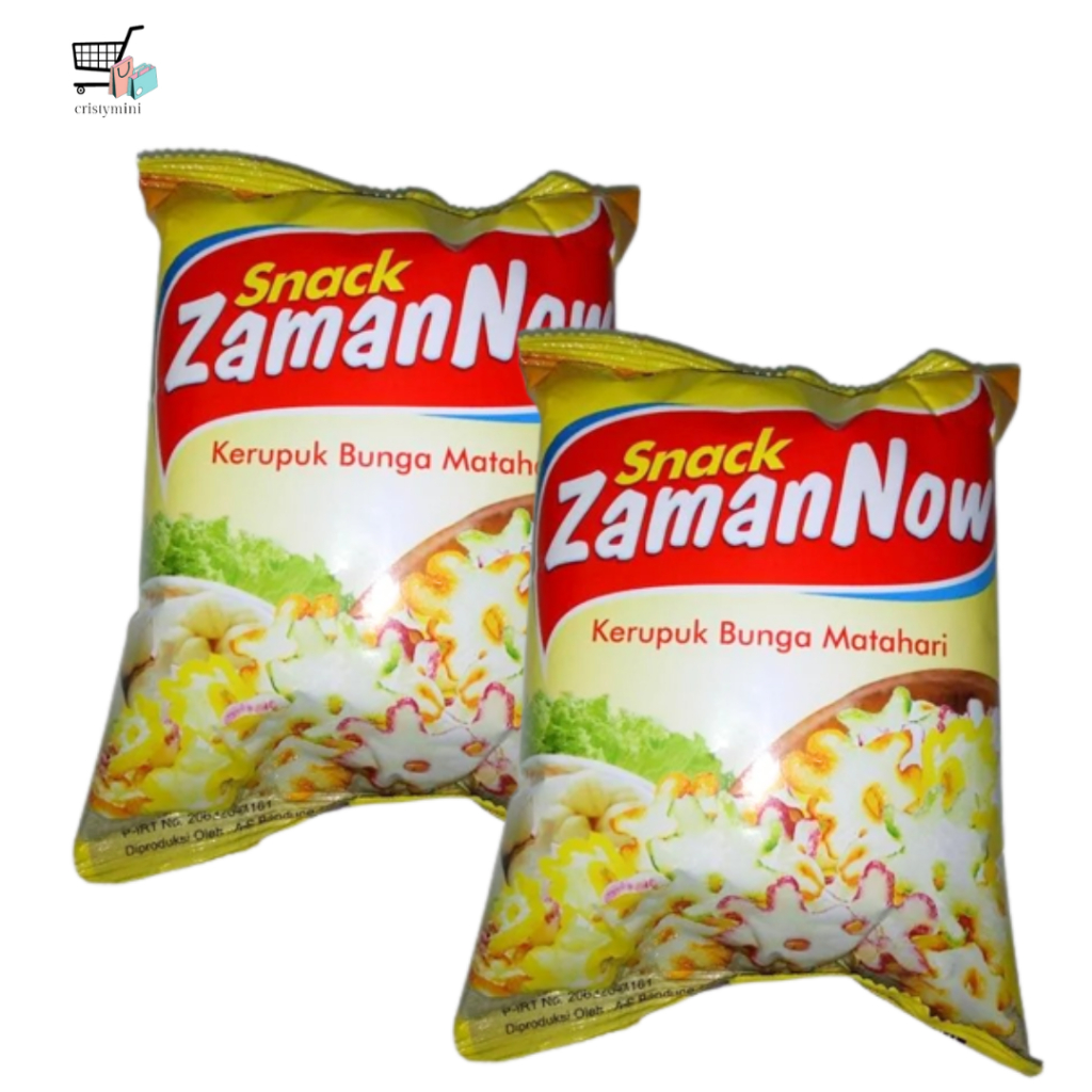 Jual PALING MURAH SNACK ZAMAN NOW 1 BUNGKUS / SNACK BERHADIAH UANG
