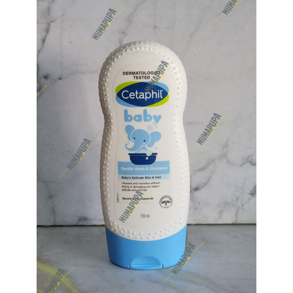 Jual Cetaphil Baby Gentle Wash and Shampoo With Glycerin & Panthenol
