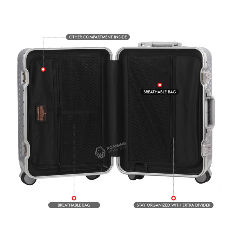 Jual ROAMING KOPER KABIN R017 CABIN SIZE BAHAN PVC KUAT KUNCI MAGNETIC ...