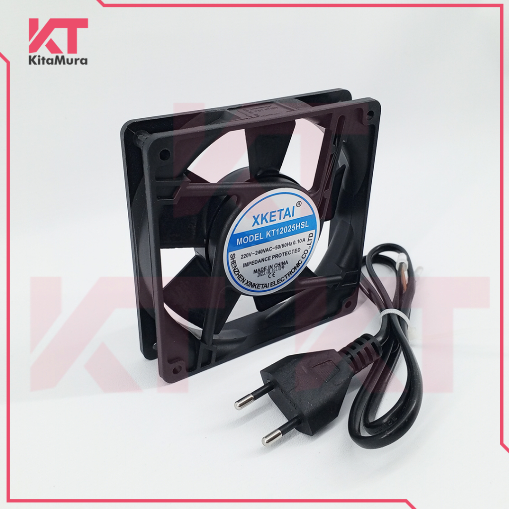 Jual Single Fan Wallmount Rack Server - Accessories Kipas Rack Server ...