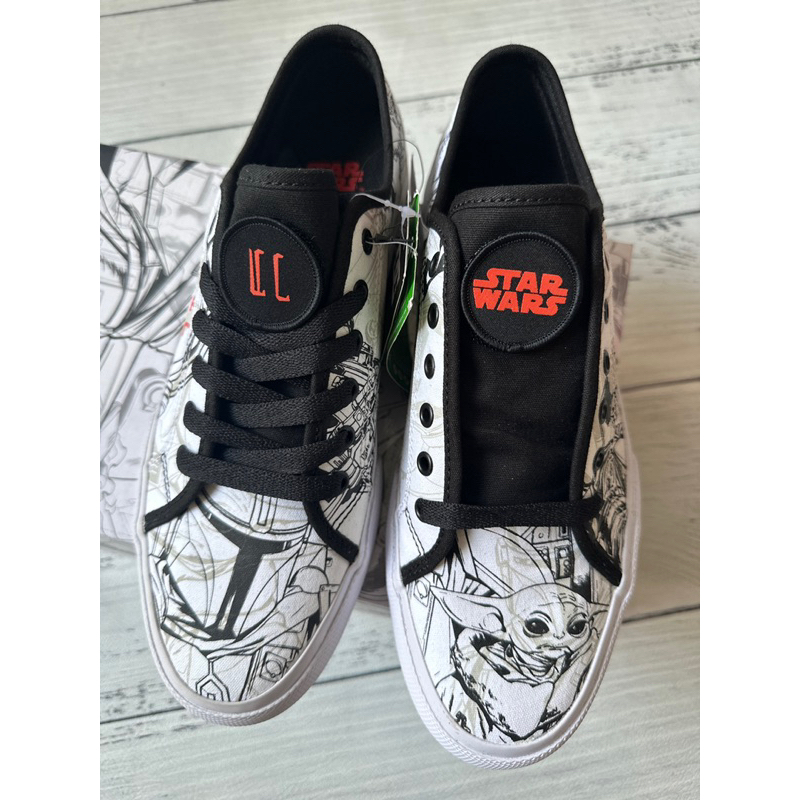 Dc shoes スターウォーズ dc スニーカー グレー 美品 DC SHOES STAR