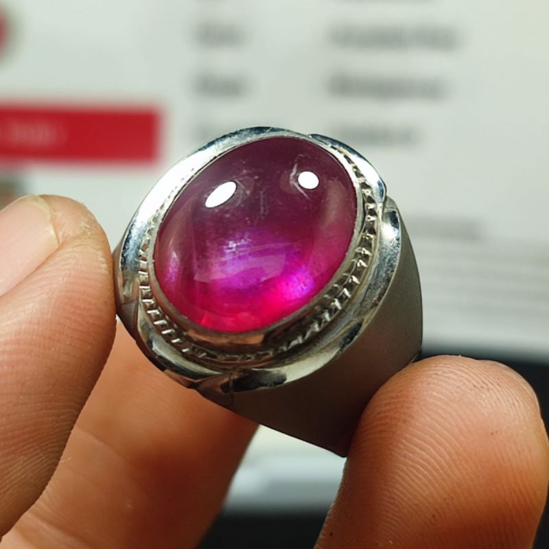 Jual BATU RUBY MADACASCAR ASLI NATURAL TOP QUALITY LENGKAP DENGAN ...