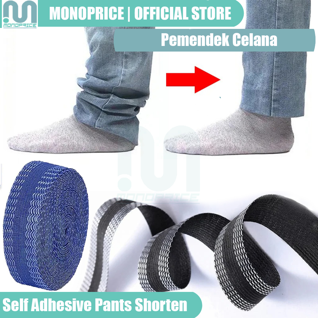 Jual LDesign Pemendek Celana Self Adhesive Pants Shorten Paste Iron 1