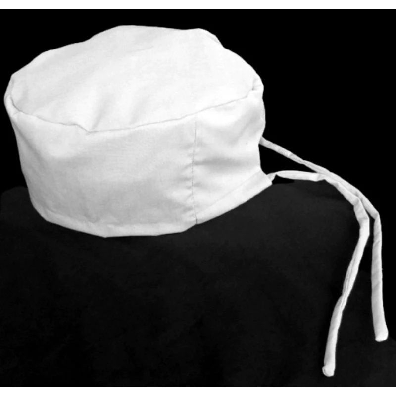 Jual Topi Pelindung Rambut/Topi Dokter Bedah/Topi Karyawam/topi Chef ...