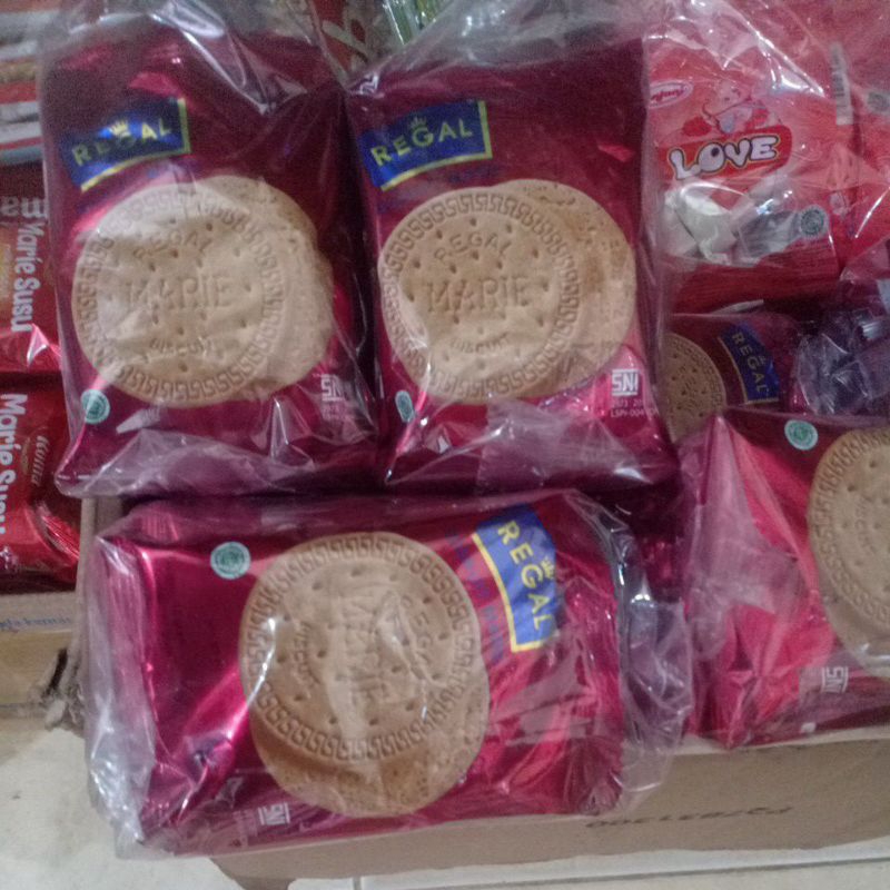 Jual marie regal renteng isi 10 pcs | Shopee Indonesia