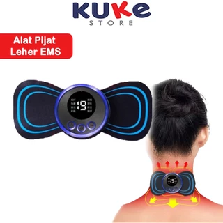 KUKE Alat Pijat Leher EMS / Pemijat Punggung Elektrik Terapi Pinggang Multifungsi