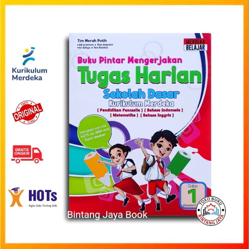 Jual Buku Pintar Mengerjakan Tugas Harian Kelas 1 SD/MI Kurikulum ...