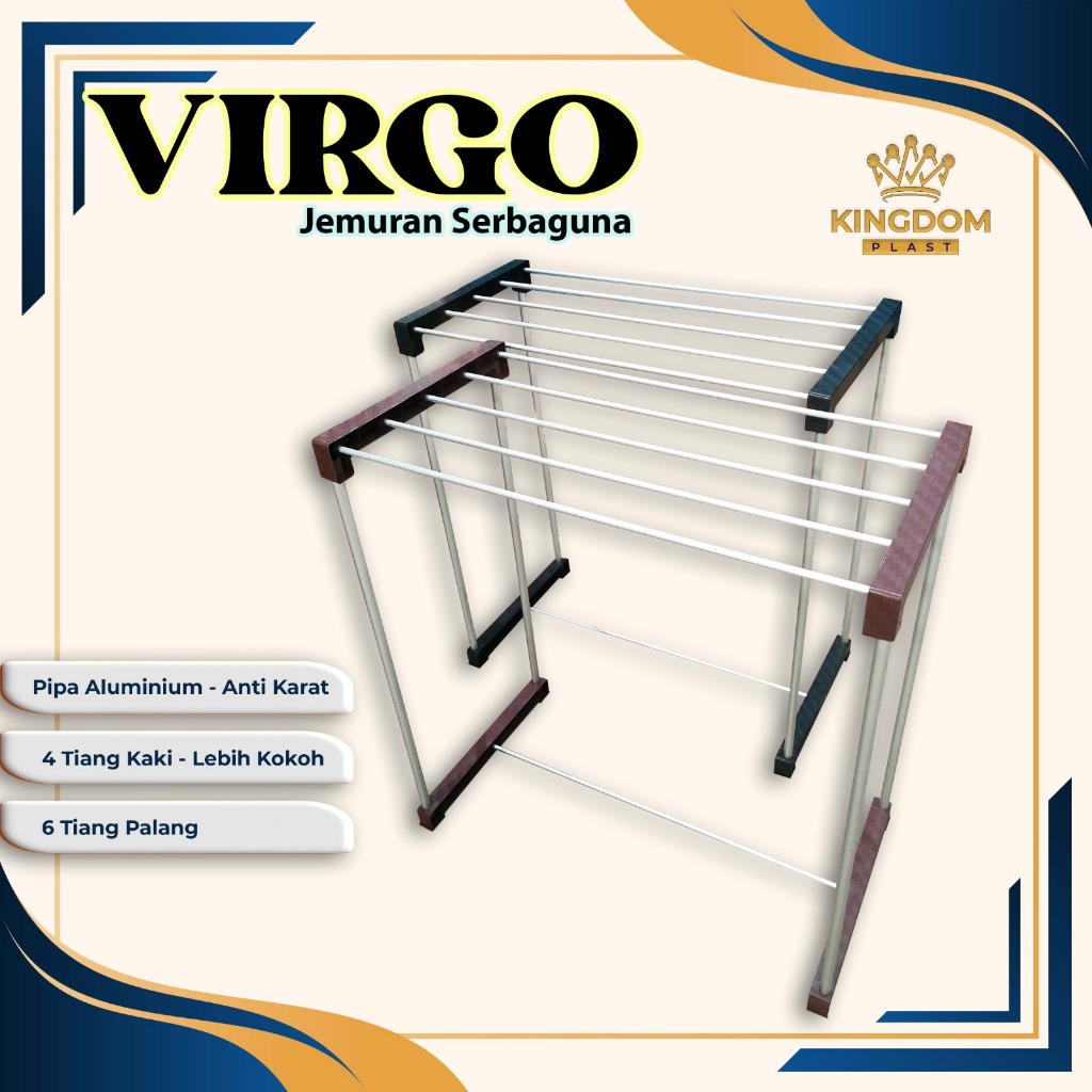 Jual JEMURAN HANDUK VIRGO JEMURAN ARIES HANDUK BESI JUMBO MODEL