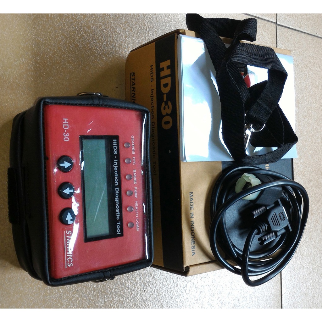 Jual Scanner Honda HiDS HD-30 Starnics HiDS (Honda injection Diagnostic ...