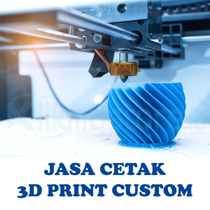 Jual Jasa Cetak 3D Print Custom PLA+ Printing Pembuatan 3 Dimensi PLA