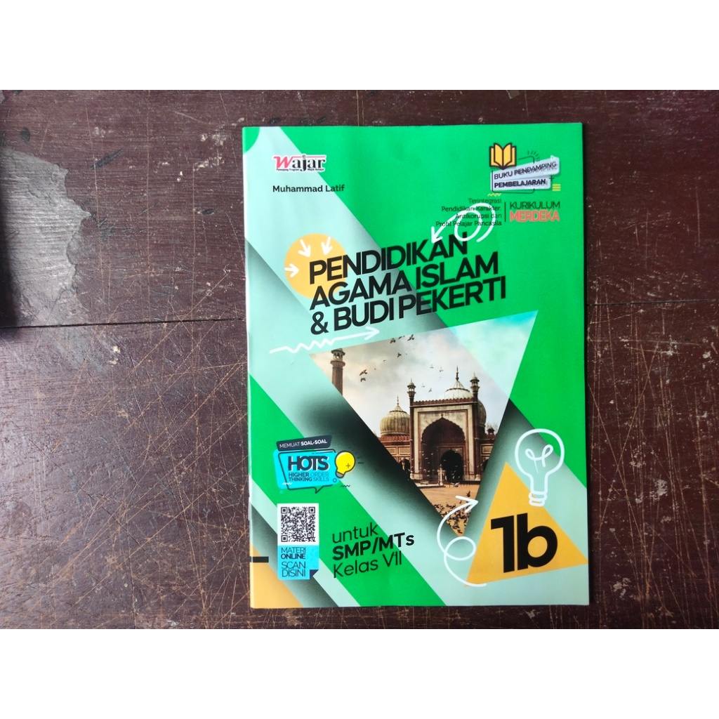 Jual Buku Lks Wajar Kurikulum Merdeka Smp Mts Kelas 7 Semester