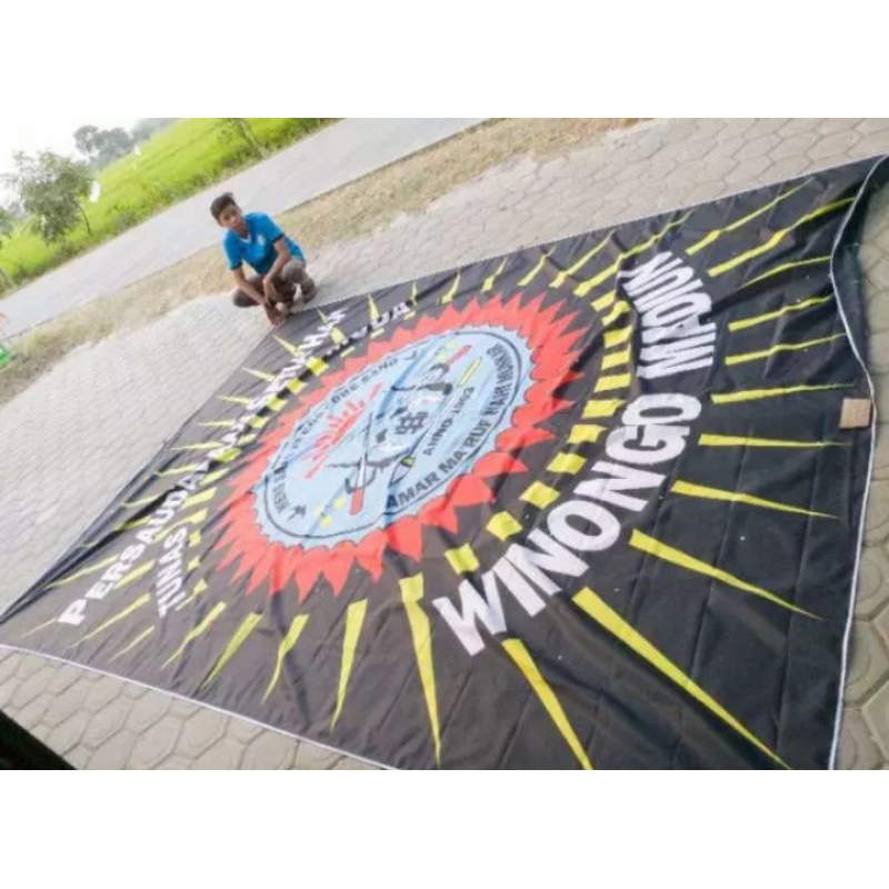 Jual Cetak Bendera Organisasi Bendera Sekolah Bendera Club Bendera