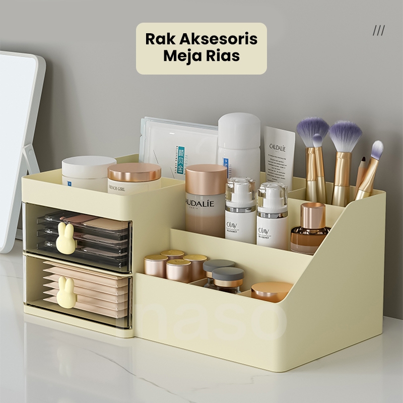 Jual Inaso Laci Mini Storage Box Tempat Penyimpanan Rak Laci Rak ...