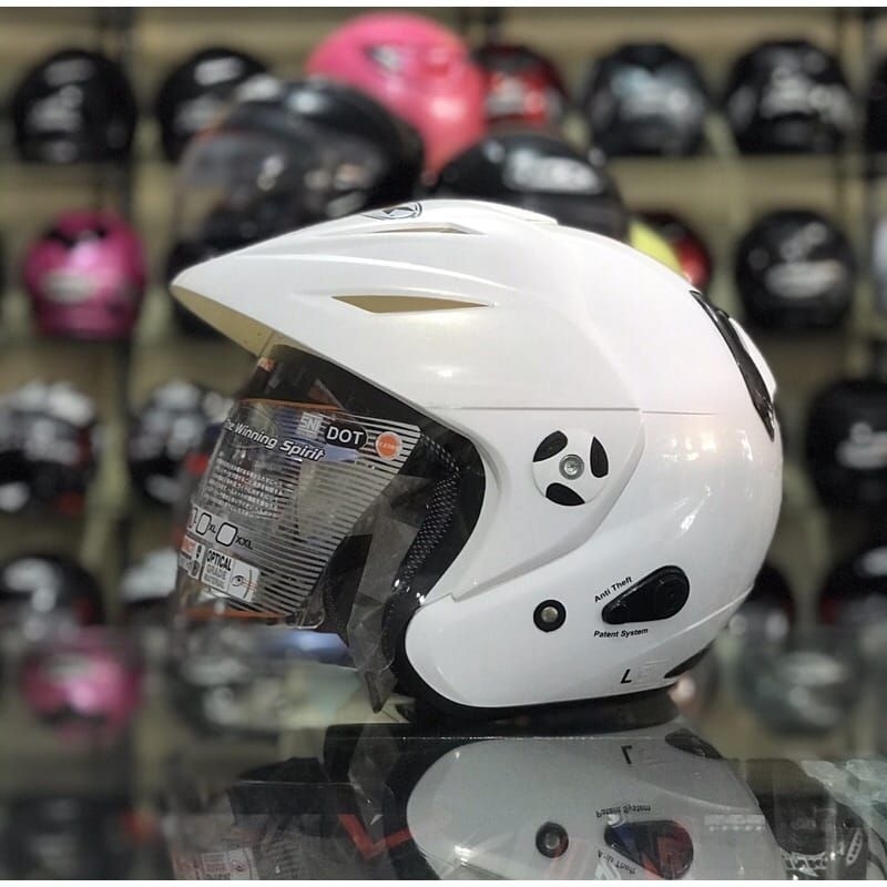 Jual HELM INK CX 25 FREE LUBANG KUNCI FULL WARNA ORIGINAL PRODUK ...
