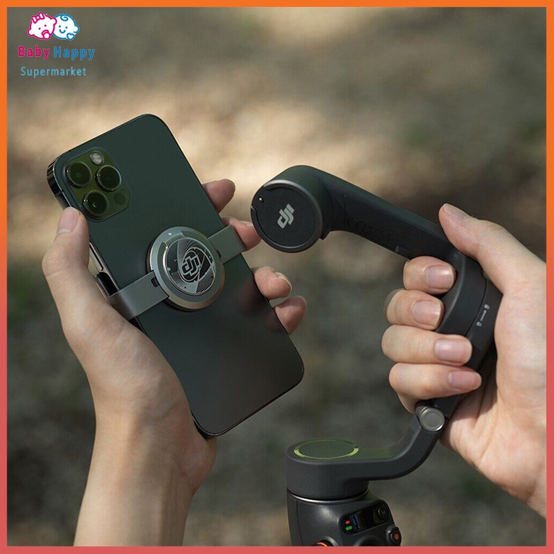 【ほぼ新品】DJI Osmo Mobile 6 + 補助ライト内蔵スマホクランプ ほぼ新品】DJI Osmo Mobile 6 + 補助ライト内蔵スマホクランプ