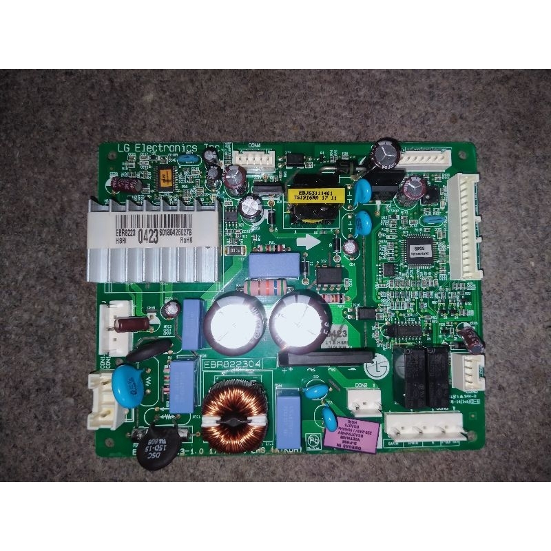 Jual Modul PCB Kulkas LG Inventer 2 Pintu GN-B185SQBB, GN-B185SQWH ...