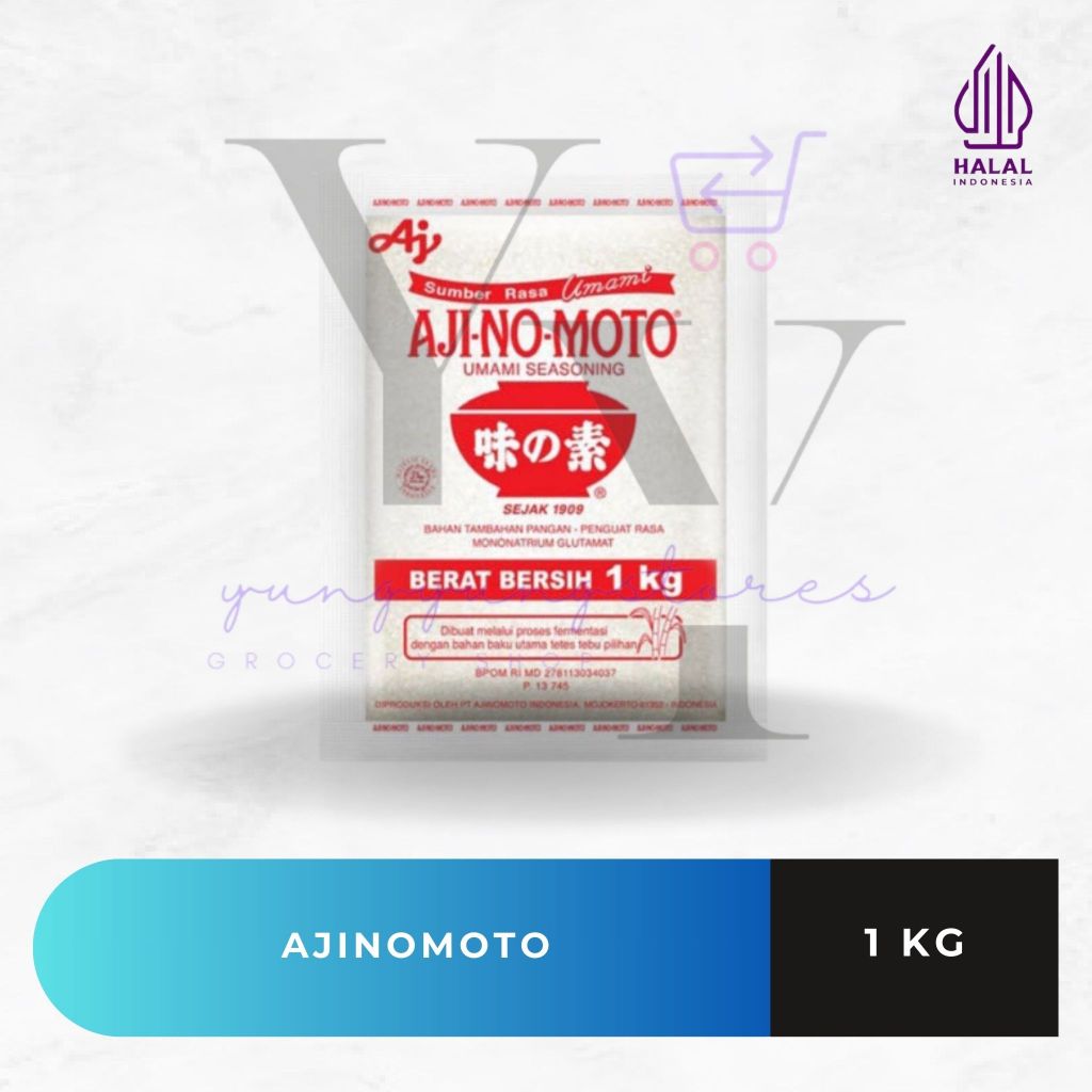 Jual Ajinomoto Penyedap Rasa / Micin / Vetsin 1 Kg | Shopee Indonesia