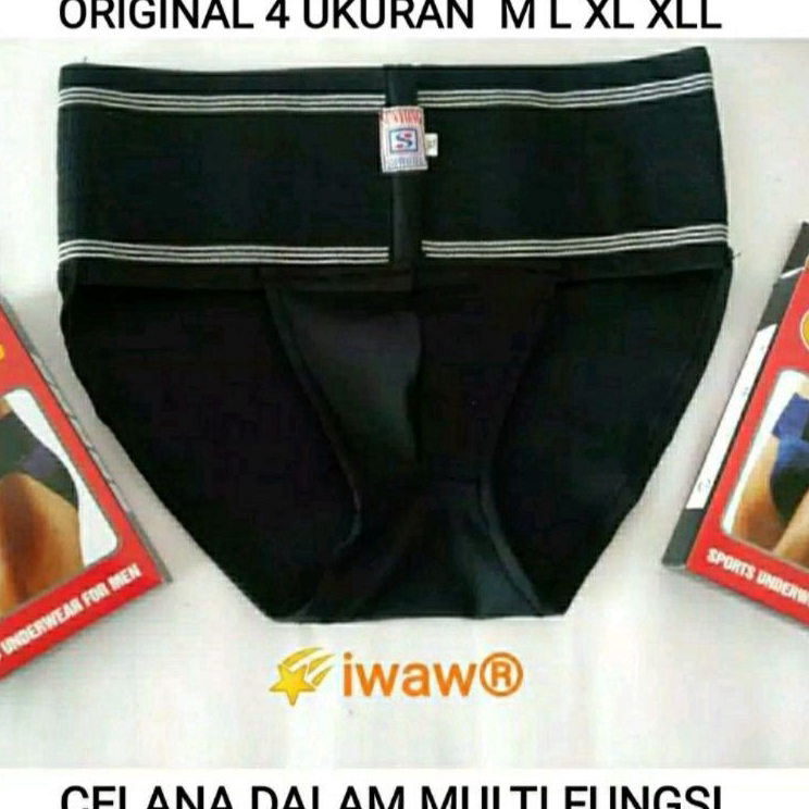 Jual COBAIN YUK FULL BRIEF SUPORTER UNTUK PEKERJA BERAT & OLAHRAGA ...