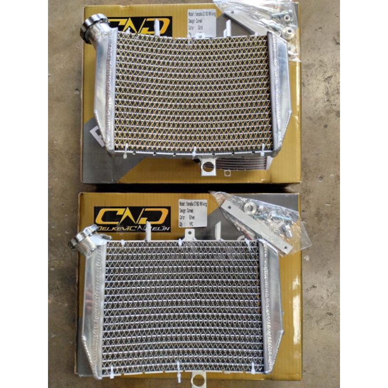 Jual RADIATOR DELKEVIC DND CURVED/STRAIGHT Almu Almunium Alumunium ...