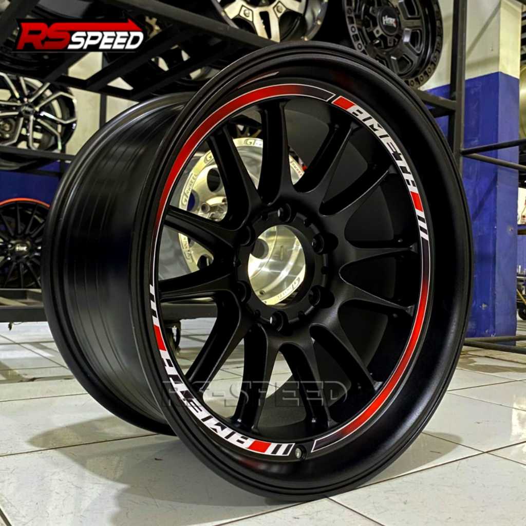 Jual Velg Pelg Racing Ring Pelak Mobil Pajero Fortuner Hilux Triton