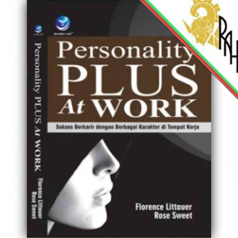 Jual Buku Personality Plus At Work Sukses Berkarir Dengan Berbagai