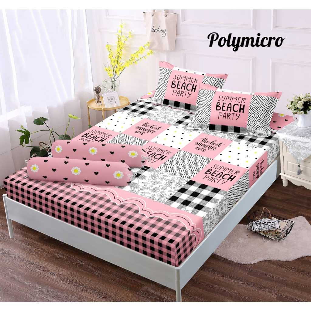 Jual Sprei Promo Cuci Gudang Gratis Ongkir Sprai Karakter Aesthetic Anti Luntur Ukuran X