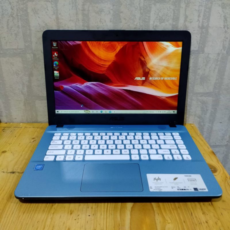 Jual Laptop Asus VivoBook X441MA, Celeron - N4000, UHD Graphics 600 ...