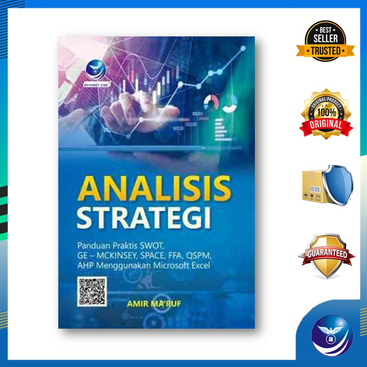 Jual Buku Analisis Strategi Panduan Praktis Swot Ge Mckinsey