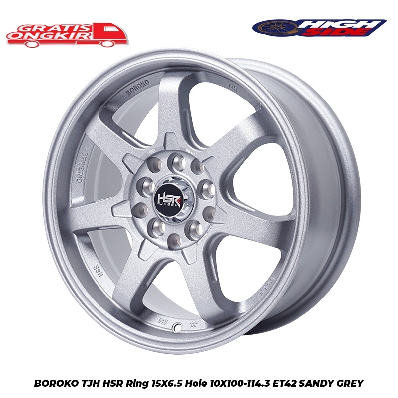 Jual Velg Racing Hsr Boroko Tjh R15 Mobil Innova,Apv,Arena,Grandmax ...