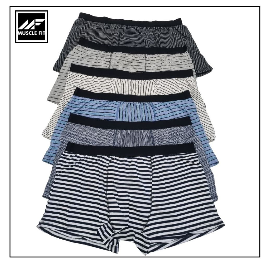 Jual Muscle Fit Boxer BIG SIZE Katun Spandex -1 pcs | Shopee Indonesia