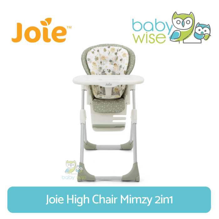 Jual Joie High Chair Mimzy 2in1 Kursi Meja Makan Anak Bayi Shopee