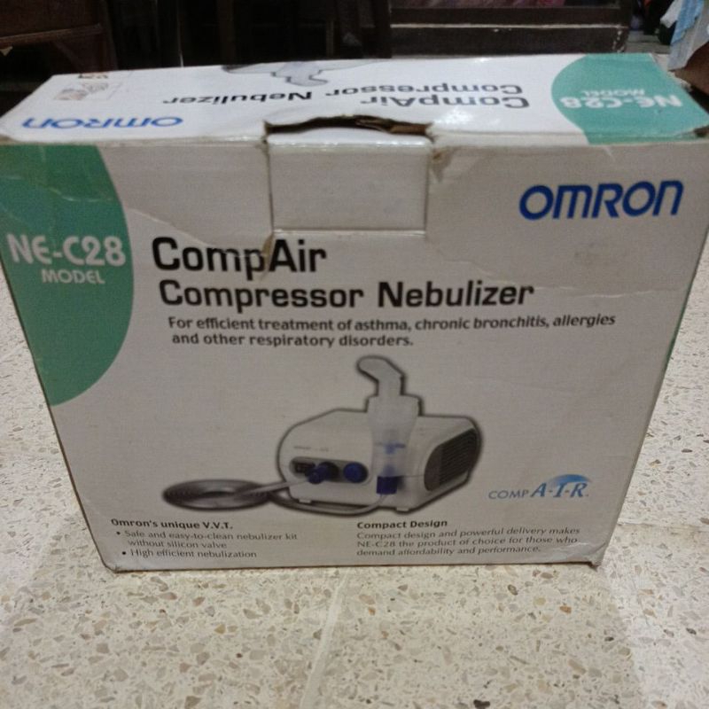 Jual Omron NE-C28 Nebulizer (PL) | Shopee Indonesia