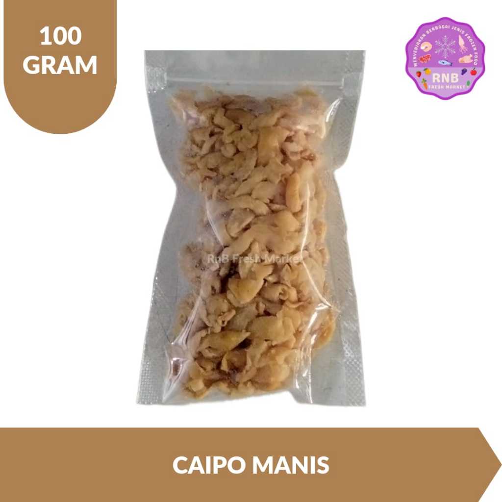 Jual Caipo Manis 100 Gram | Shopee Indonesia
