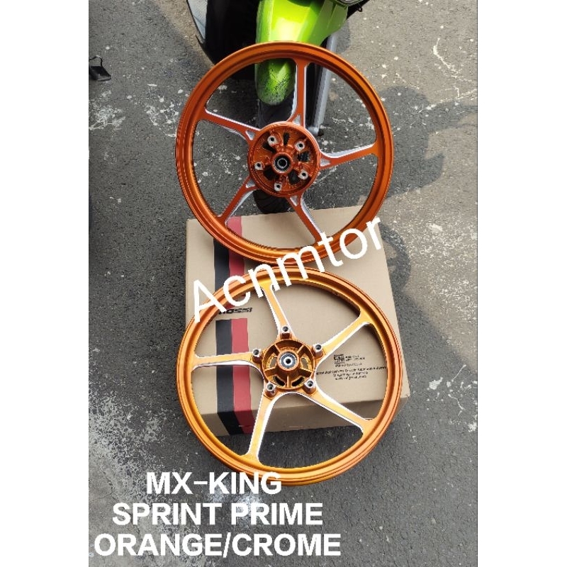 Jual Velg Pelak Vrossi V Rossy Sprint Prime Model Enkei Palang Mx King Mxking Velag