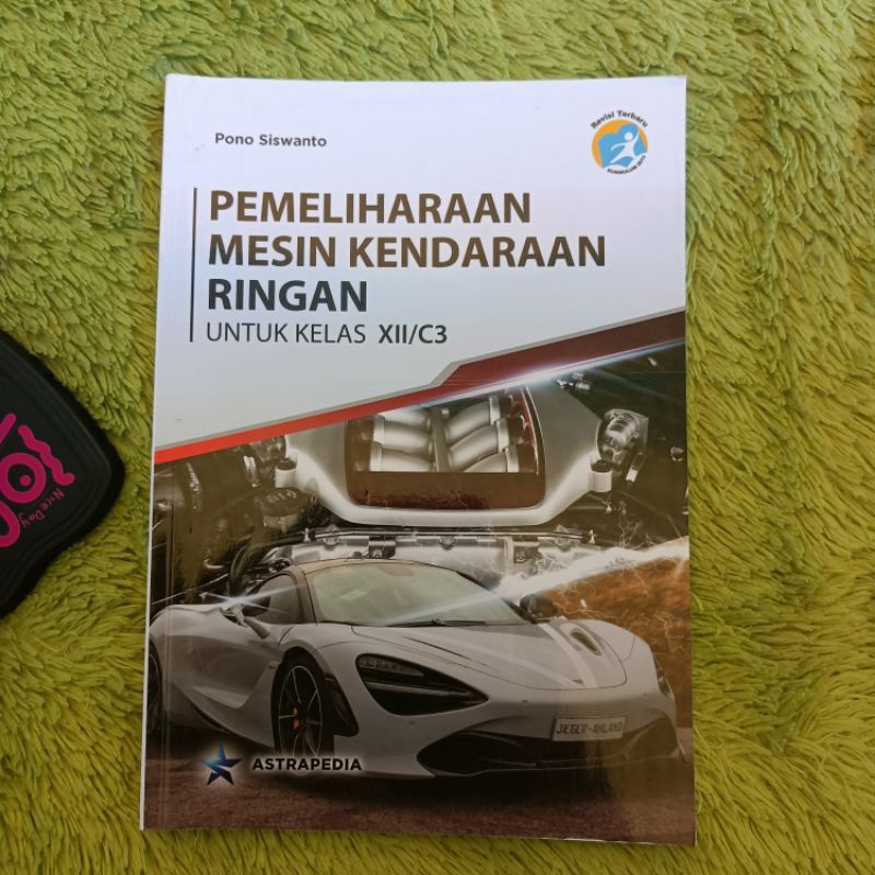 Jual ORIGINAL BUKU PEMELIHARAAN KELISTRIKAN SEPEDA MOTOR MESIN SEPEDA ...