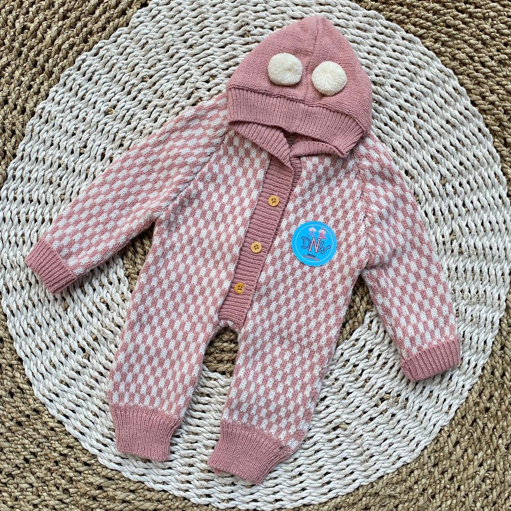 Jual Jumper Rajut Kodok Rajut Bayi DNW BABY | Shopee Indonesia