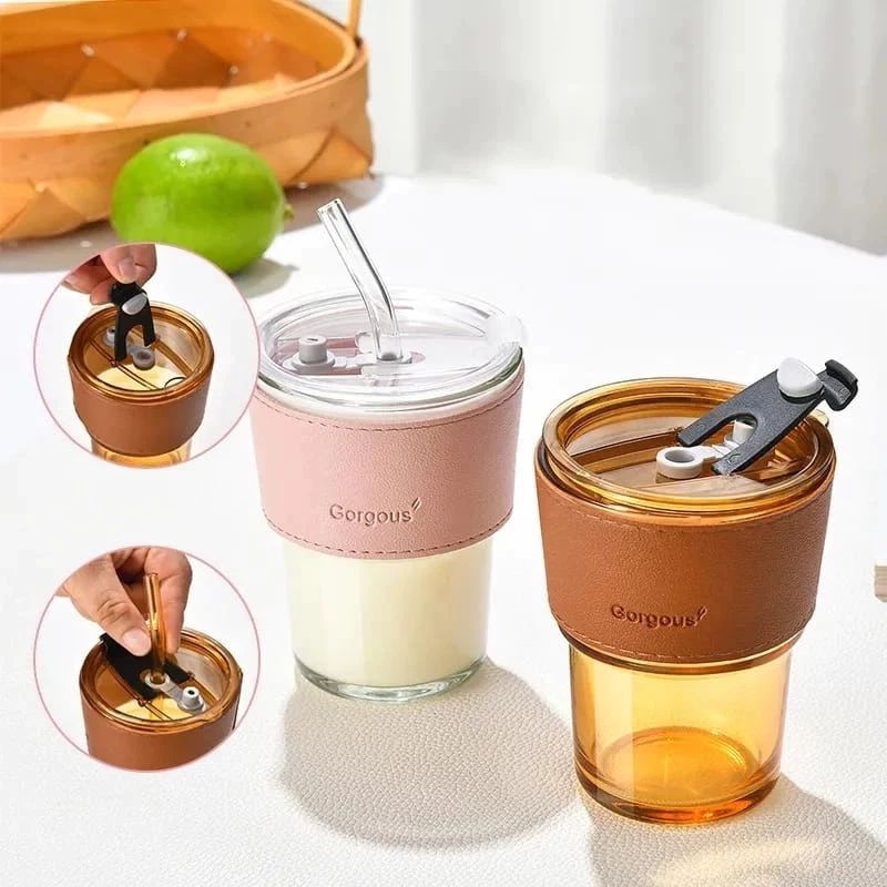 Jual Gelas Tumbler Aesthetic Gelas Minum Kaca Simple Elegen Watter 400ml Random Shopee Indonesia 0672