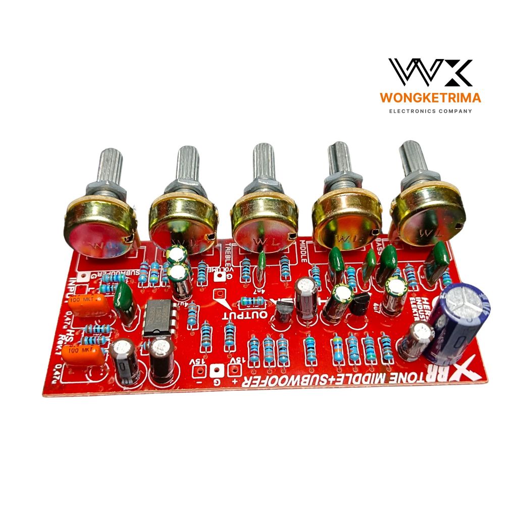 Jual Tone control mono XBR middle subwofer | Shopee Indonesia