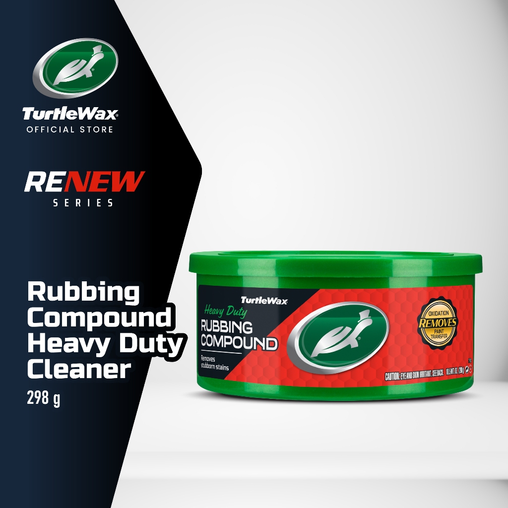 Turtle Wax Premium Rubbing Compound - 532ml