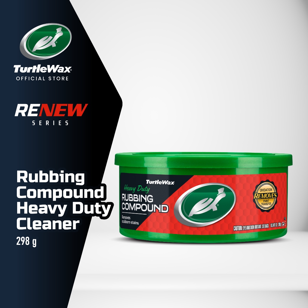Jual Turtle Wax Rubbing Compound Pasta 298 g Penghilang Baret Kasar