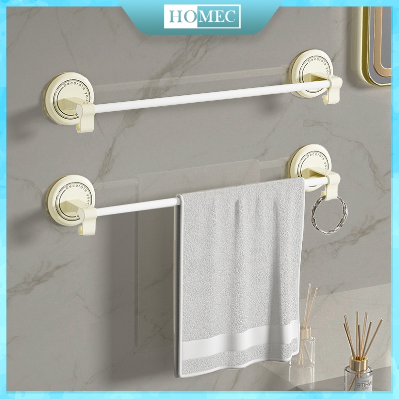 Jual Rak Handuk Kamar Mandi Aesthetic Rak Kamar Mandi Tempel Minimalis ...